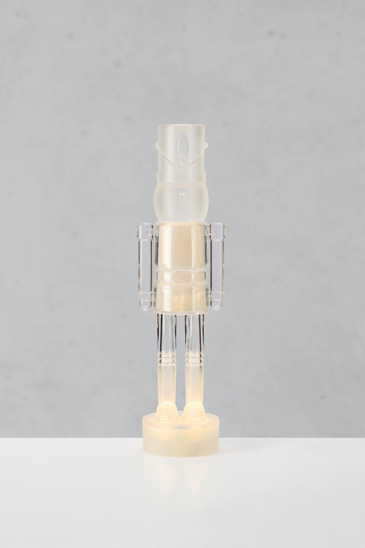LED-WEIHNACHTSFIGUR DOUGLAS  - Transparent, Trend, Kunststoff (14,5/52/12cm) - Markslöjd