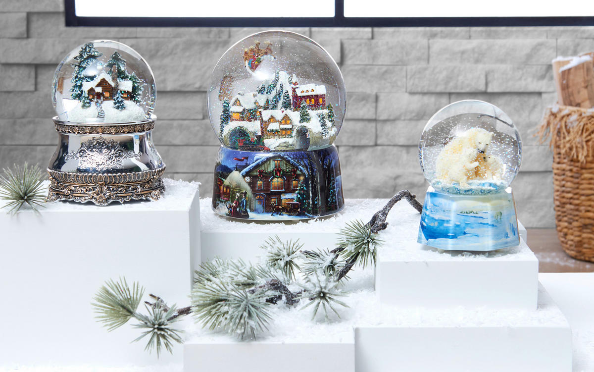 SCHNEEKUGEL - Multicolor, LIFESTYLE (15/21cm)