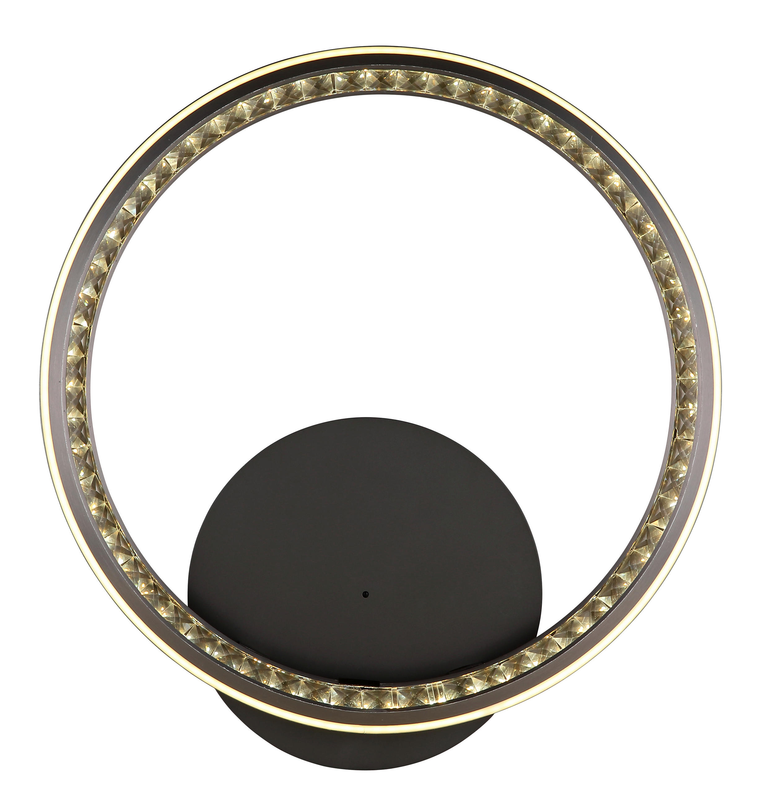 LED-DECKENLEUCHTE 53/50/8 cm   - Opal/Grau, Design, Kunststoff/Metall (53/50/8cm) - Globo