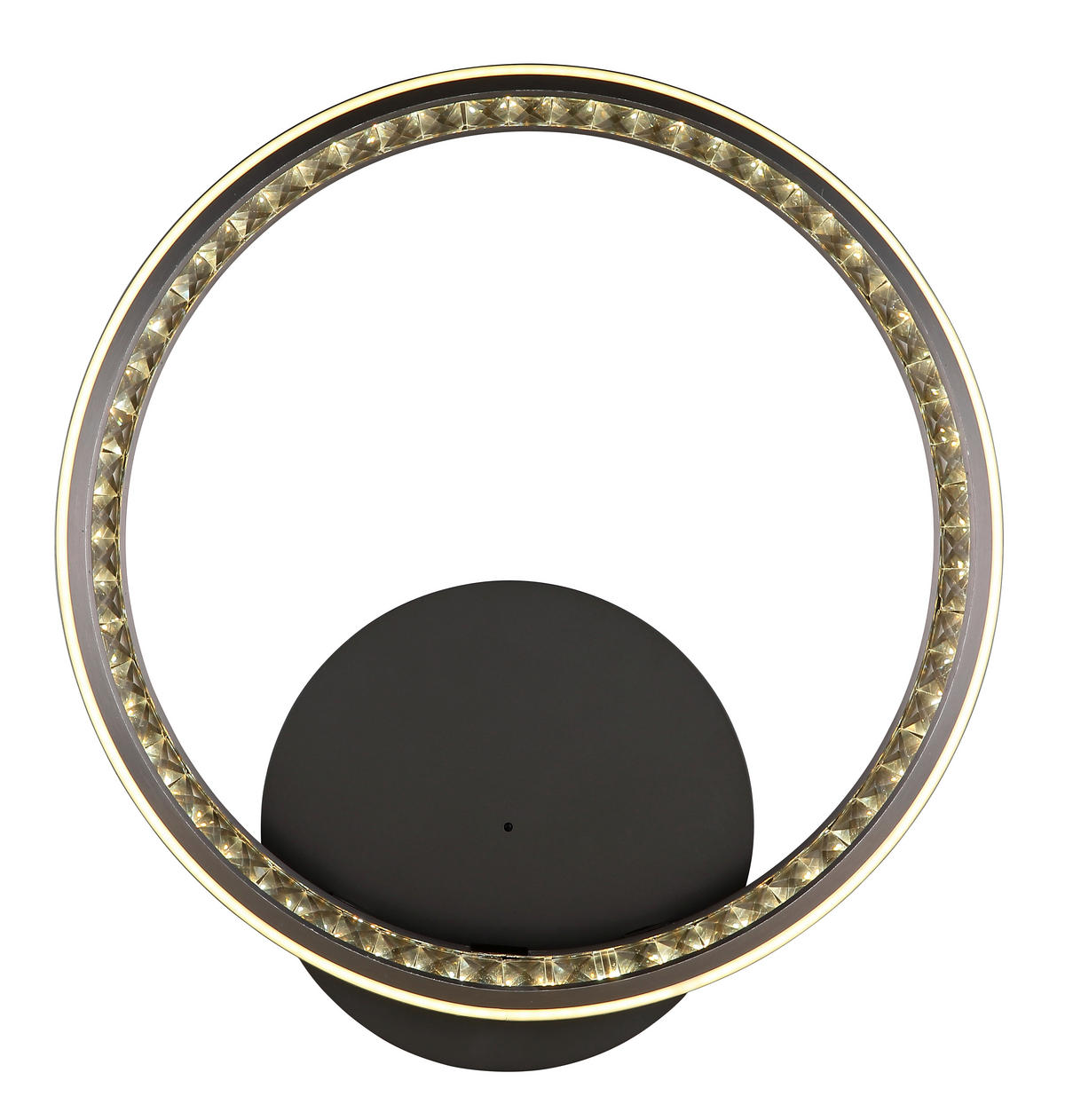 STROPNA LED-SVETILKA  ALAINA /100-1500 lm/2700-6000 K/230 V/ - siva/opal, Design, kovina/umetna masa (53/50/8cm) - Globo