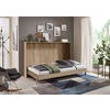 SCHRANKBETT 90/200 cm  in Eichefarben Lattenrostinkl.  - Eichefarben, KONVENTIONELL, Holz/Metall (90/200cm) - MID.YOU