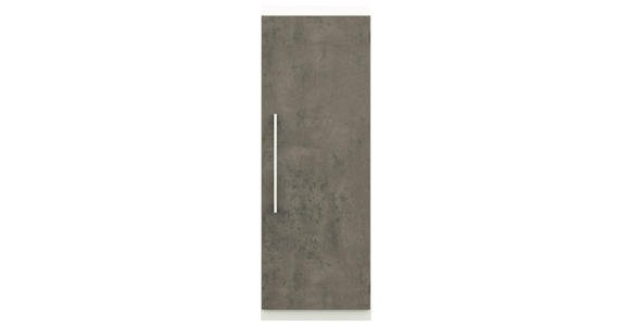 KOMMODE in 40/112,5/41,9 cm - Weiß, Design, Holzwerkstoff/Metall (40/112,5/41,9cm) - Moderano