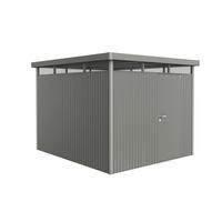 GERÄTEHAUS 275/222/315 cm  - Anthrazit, Basics, Metall (275/222/315cm) - Biohort