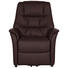 FERNSEHSESSEL in Leder Braun - Braun, KONVENTIONELL, Leder (88/114/88cm) - Welnova FERNSEHSESSEL in Leder Braun - Braun, KONVENTIONELL, Leder (88/114/88cm) - Welnova