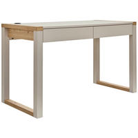 SCHREIBTISCH 135/65/79,6 cm Kaschmir, Eiche Artisan  - Kaschmir/Eiche Artisan, KONVENTIONELL, Holzwerkstoff (135/65/79,6cm) - Novel