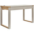 SCHREIBTISCH 135/65/79,6 cm Kaschmir, Eiche Artisan  - Kaschmir/Eiche Artisan, KONVENTIONELL, Holzwerkstoff (135/65/79,6cm) - Novel