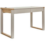 SCHREIBTISCH 135/65/79,6 cm Kaschmir, Eiche Artisan  - Kaschmir/Eiche Artisan, KONVENTIONELL, Holzwerkstoff (135/65/79,6cm) - Novel