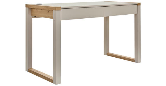SCHREIBTISCH 135/65/79,6 cm Kaschmir, Eiche Artisan  - Kaschmir/Eiche Artisan, KONVENTIONELL, Holzwerkstoff (135/65/79,6cm) - Novel