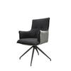 DREHSTUHL  in Anthrazit, Dunkelgrau  - Dunkelgrau/Anthrazit, Basics, Kunststoff/Textil (56/94/62cm) - Gardenson