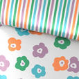 WENDEBETTWÄSCHE KASHMIRA Satin 140/200 cm  - Multicolor, Trend, Textil (140/200cm) - Esposa
