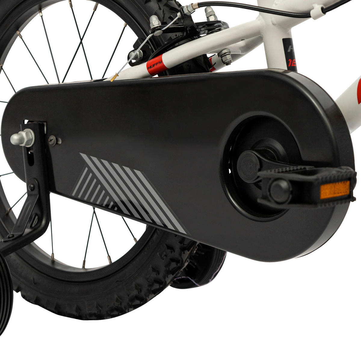 KINDERFAHRRAD 16 Zoll  - Hellgrau, Basics, Metall (56/84/118cm)