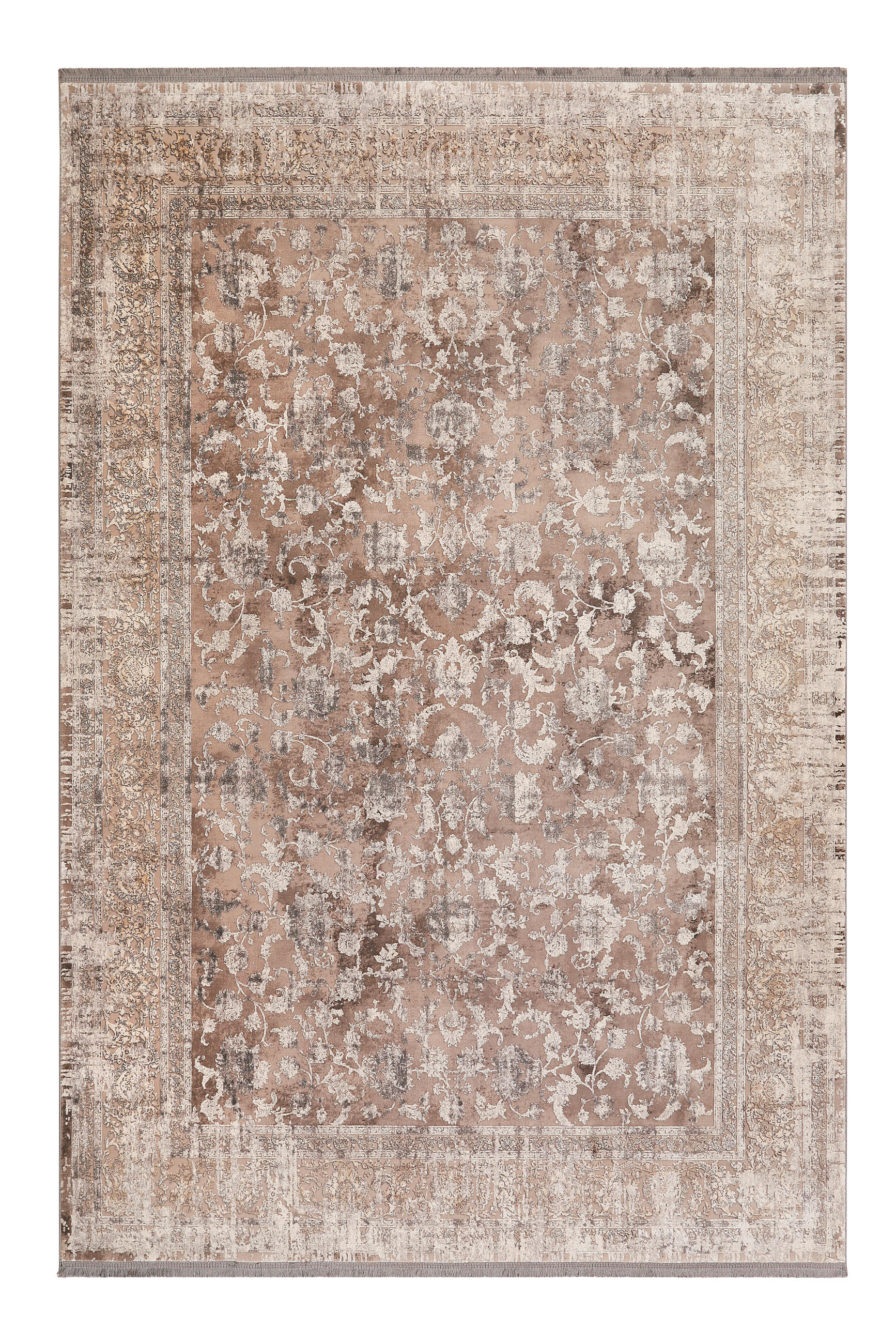 VINTAGE-TEPPICH 80/150 cm #Upperground Bazaar Sandfarben, Beige  - Sandfarben/Beige, Design, Textil (80/150cm) - Novel