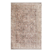 VINTAGE-TEPPICH 120/170 cm #Upperground Bazaar Sandfarben, Beige  - Sandfarben/Beige, Design, Textil (120/170cm) - Novel