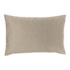 DÍSZPÁRNAHUZAT 40/60 cm  - taupe, Basics, textil (40/60cm) - Novel