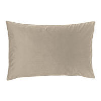 PREVLEKA BLAZINE 40/60 cm  - rjavosiva, Basics, tekstil (40/60cm) - Novel