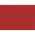 2-SITZER-SOFA in Echtleder Rot  - Chromfarben/Rot, Design, Leder/Metall (172-226/83/96cm) - Dieter Knoll