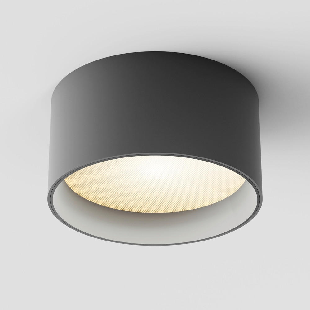 DECKENLEUCHTE  14/7 cm    - Schwarz, Modern, Metall (14/7cm) - MAYTONI