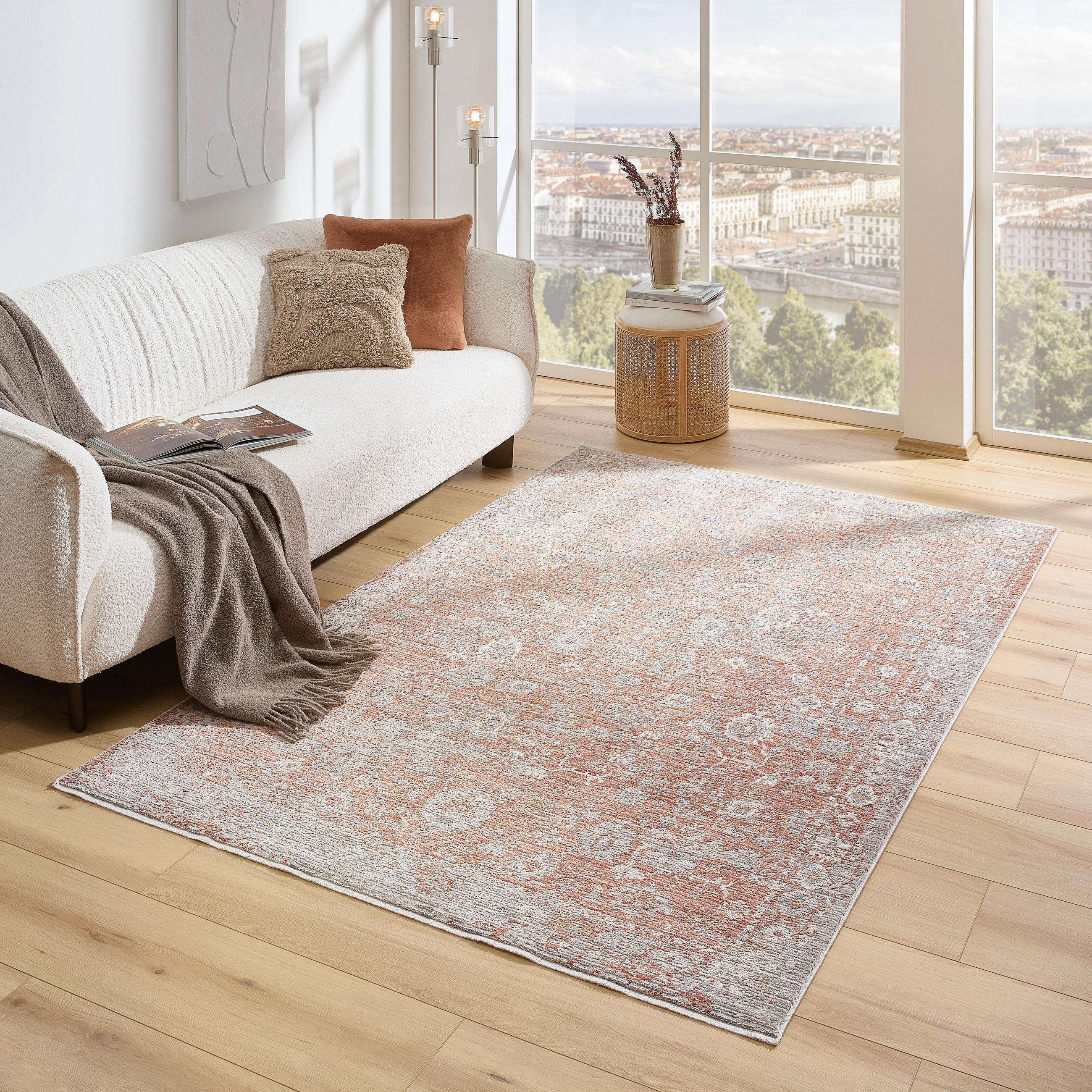 WEBTEPPICH 140/200 cm Herat  - Design (140/200cm) - Novel