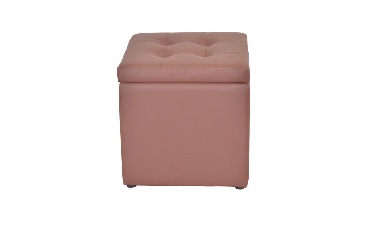 SITZWÜRFEL Uni Braun  - Braun, Design, Kunststoff (41/41/40cm) - MID.YOU