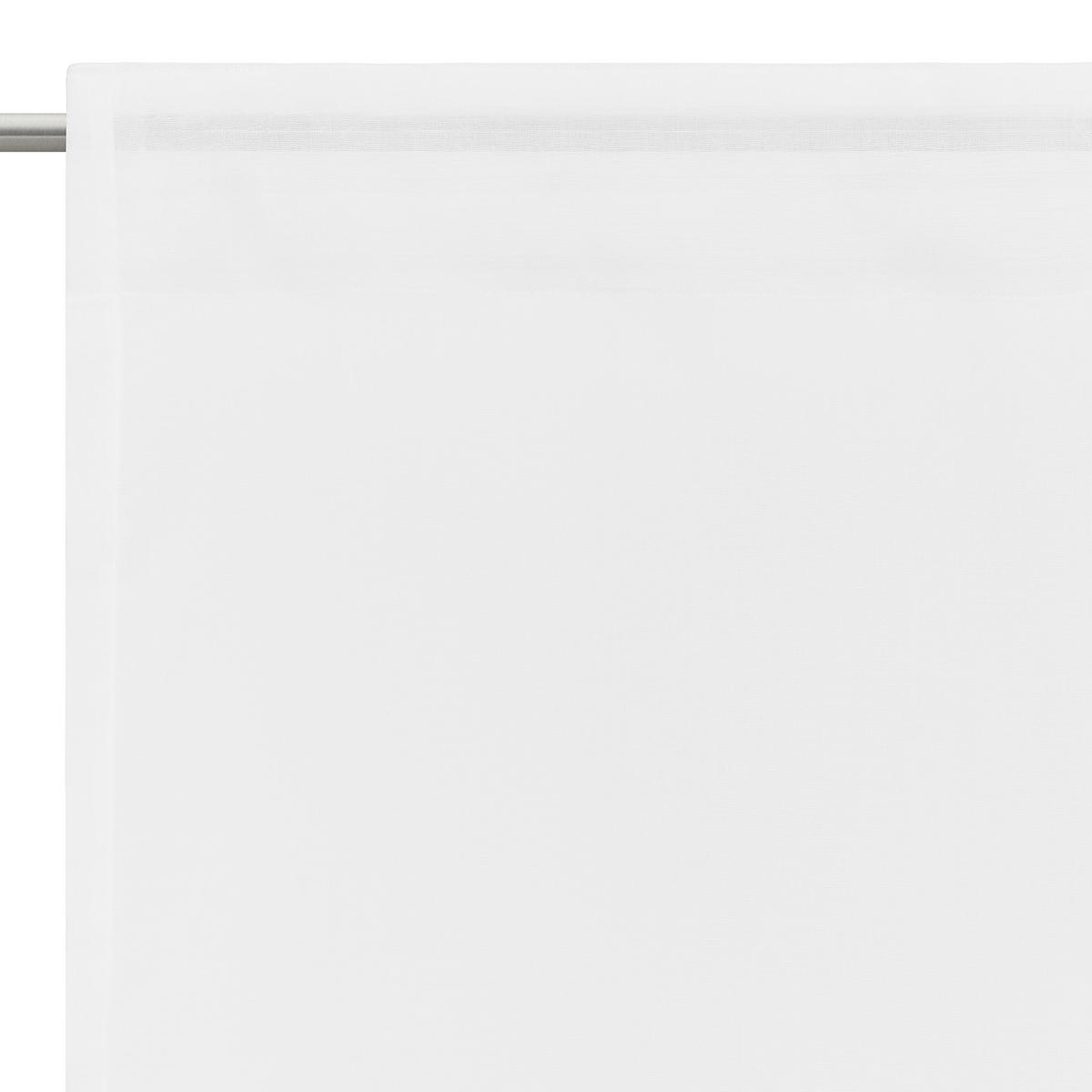 HOTOVÝ ZÁVĚS, průhledné, 300/245 cm - bílá, Basics, textil (300/245cm) - Esposa