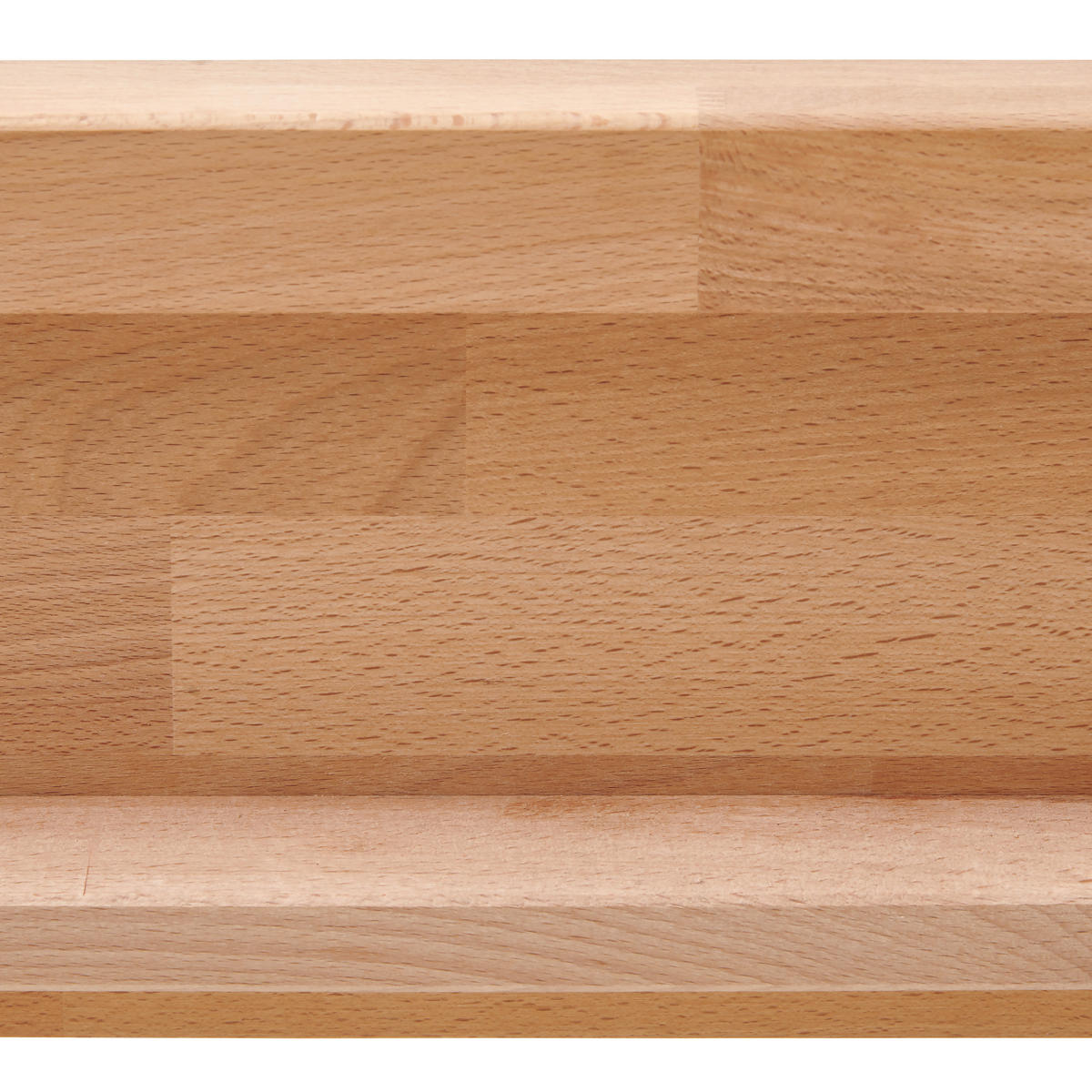 BETT 90/200 cm  in Kernbuche   - Kernbuche, Natur, Holz (90/200cm) - MID.YOU