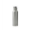 ISOLIERFLASCHE 0,5 L  - Edelstahlfarben/Dunkelgrau, Trend, Kunststoff/Metall (6,9/26,0cm) - Homeware Profession.