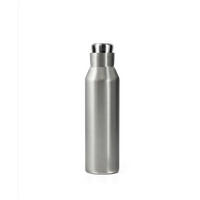 ISOLIERFLASCHE 0,5 L  - Edelstahlfarben/Dunkelgrau, Trend, Kunststoff/Metall (6,9/26,0cm) - Homeware Profession.