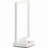 LED-TISCHLEUCHTE Bard 17/11/30 cm   - Weiß, Design, Kunststoff/Metall (17/11/30cm) - Fabas Luce