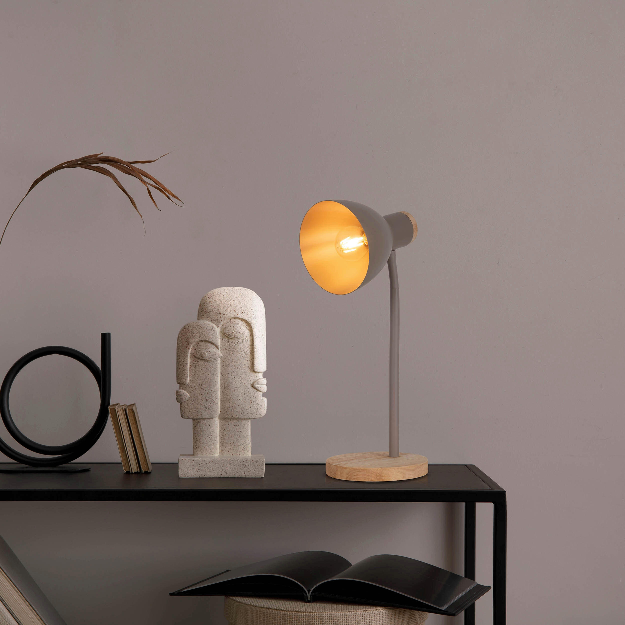 TISCHLEUCHTE 14/14/36 cm   - KONVENTIONELL (14/14/36cm) - Näve