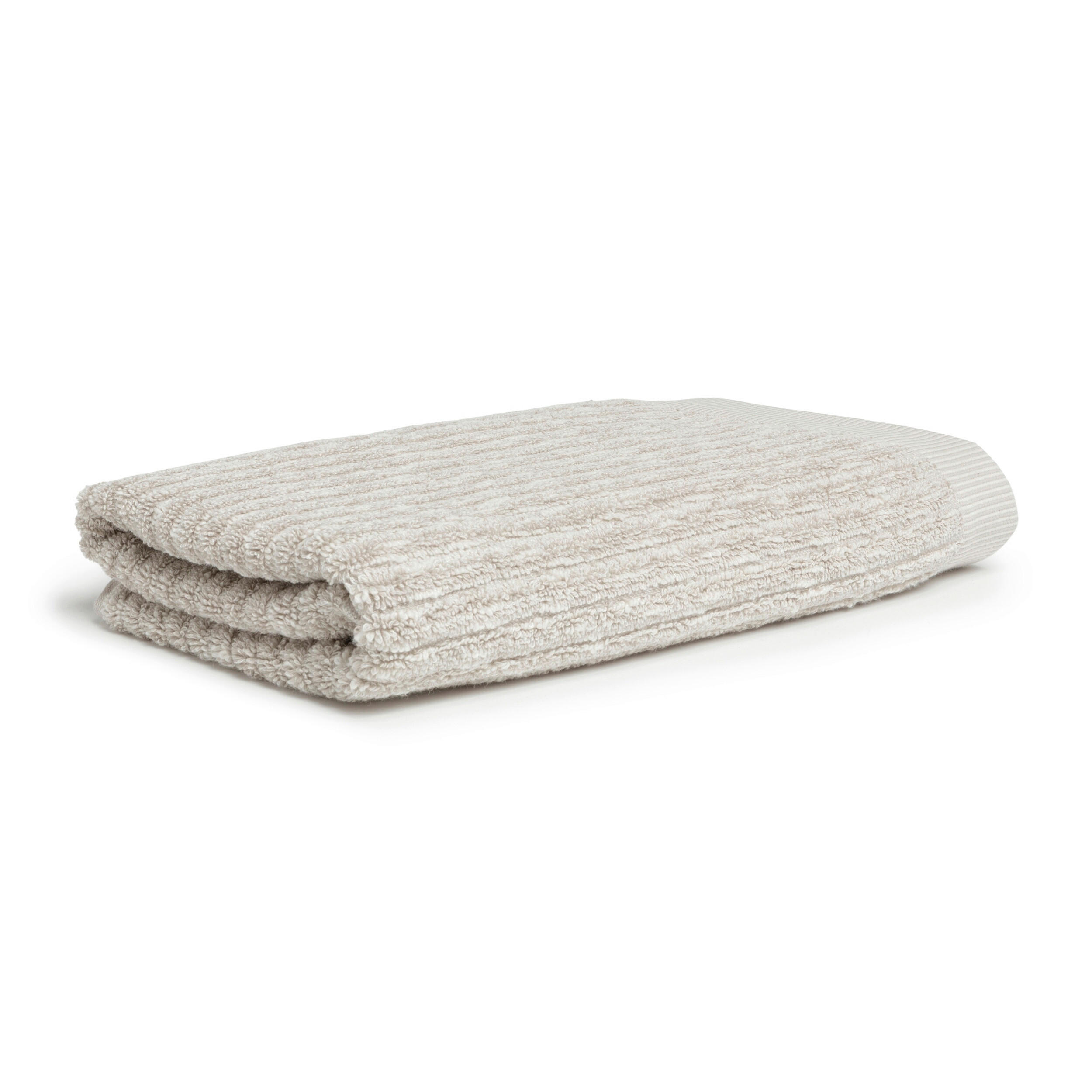DUSCHTUCH 80/150 cm BROOKLYN  - Beige, Basics, Textil (80/150cm) - Moeve