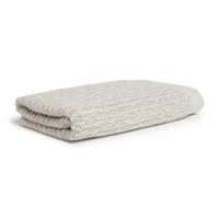 DUSCHTUCH 80/150 cm BROOKLYN  - Beige, Basics, Textil (80/150cm) - Moeve