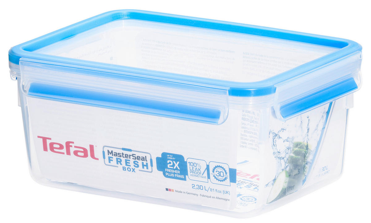 FRISSENTARTÓ DOBOZ  - Basics, műanyag (2,30l) - Tefal