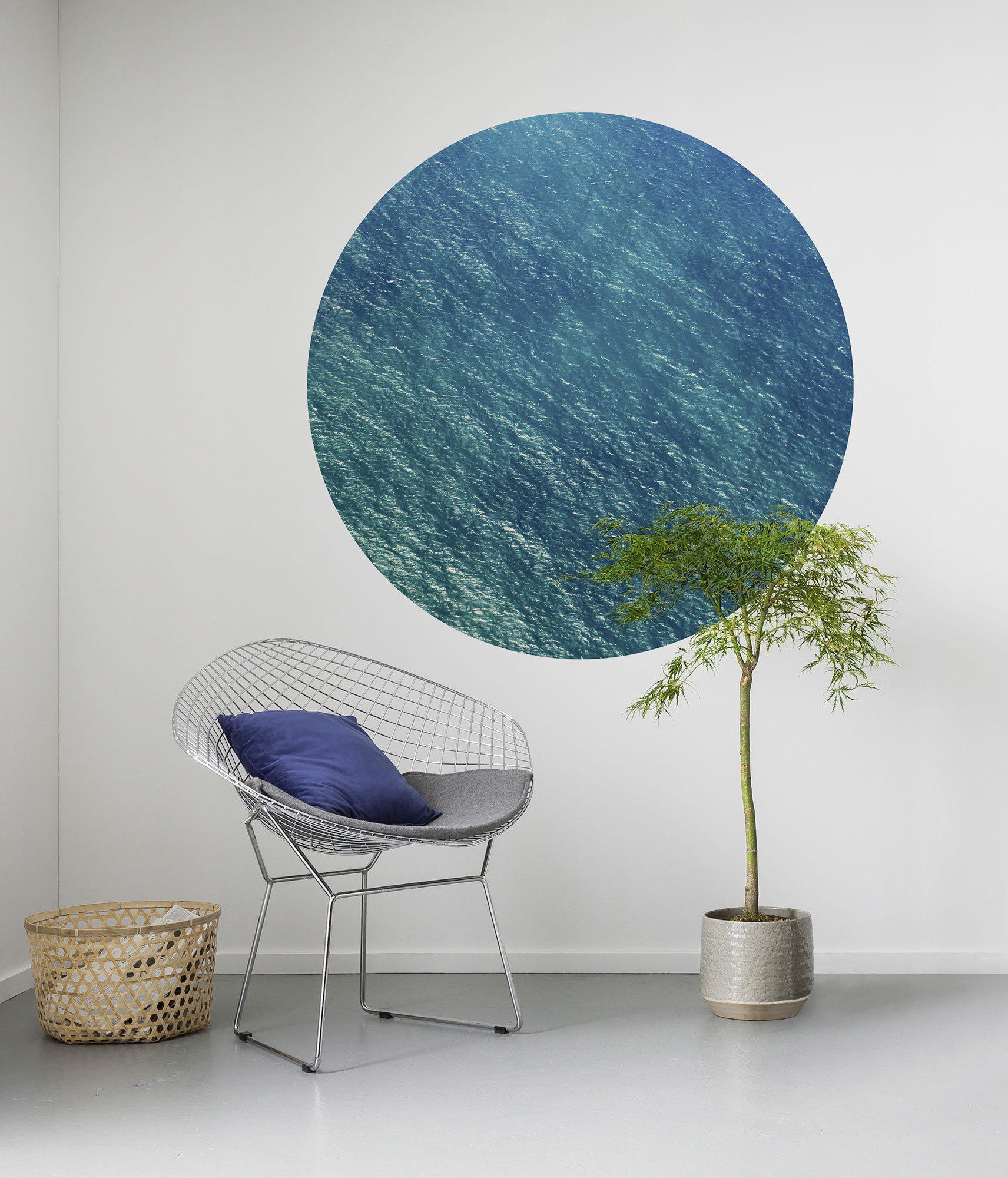 FOTOTAPETE - Blau, Trend (125cm) - Xora