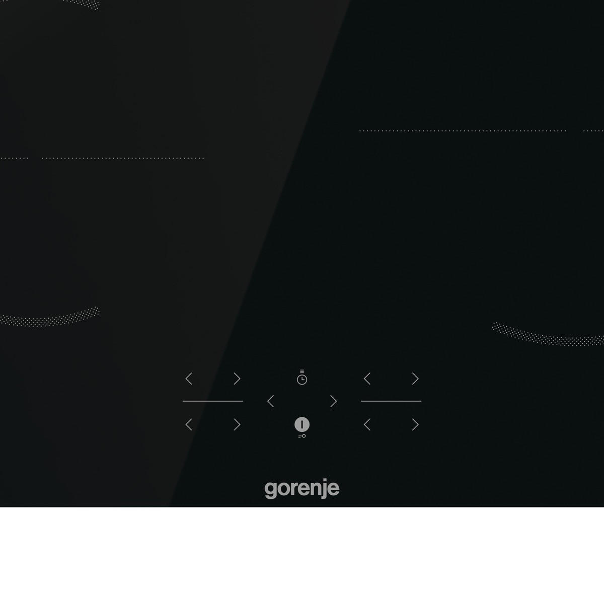 INDUKTIONSKOCHFELD  - Schwarz, Basics, Glas (59,5/5,4/52cm) - Gorenje