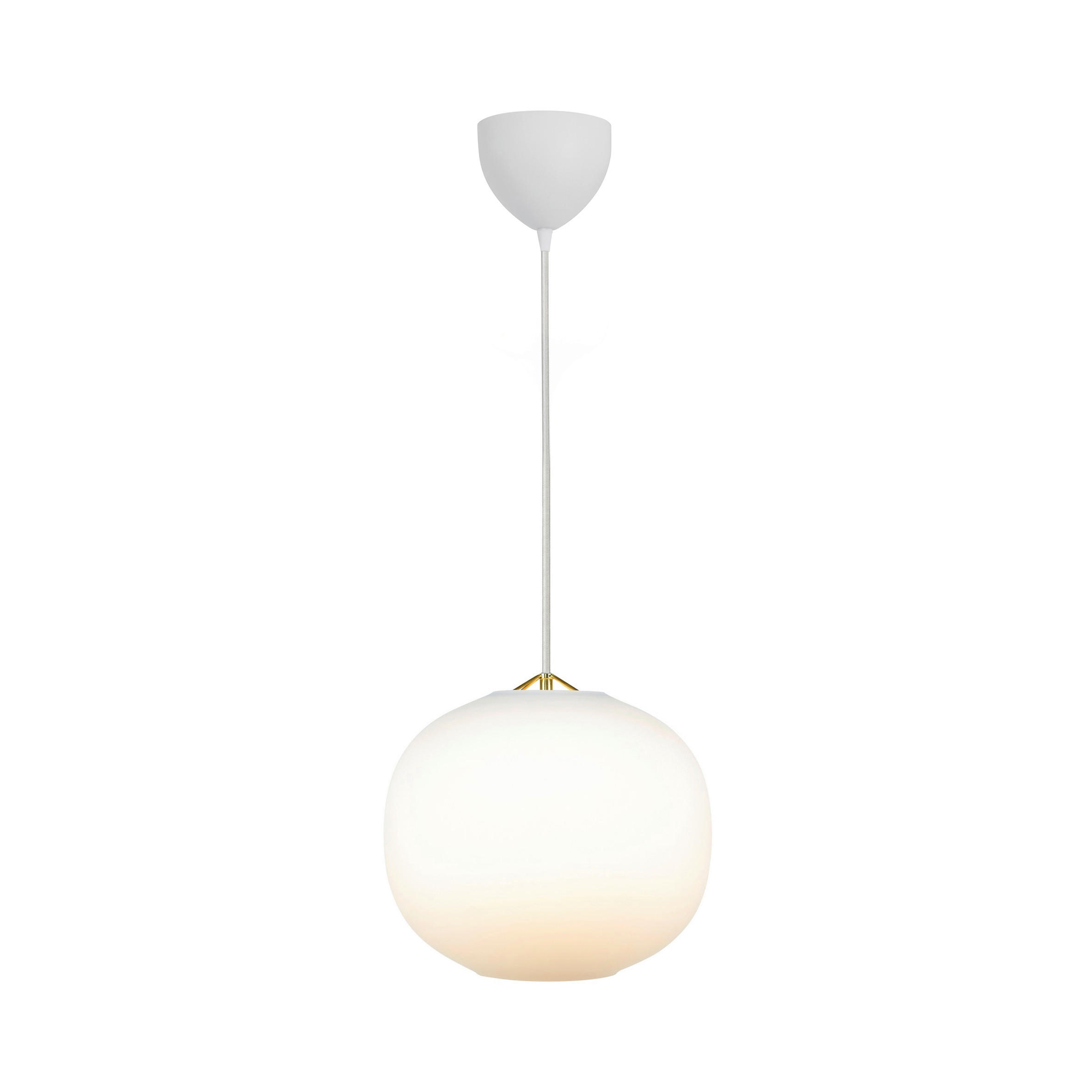 PENDELLEUCHTE Navone 20/18 cm  - Weiß, Design, Glas (20/18cm) - Nordlux