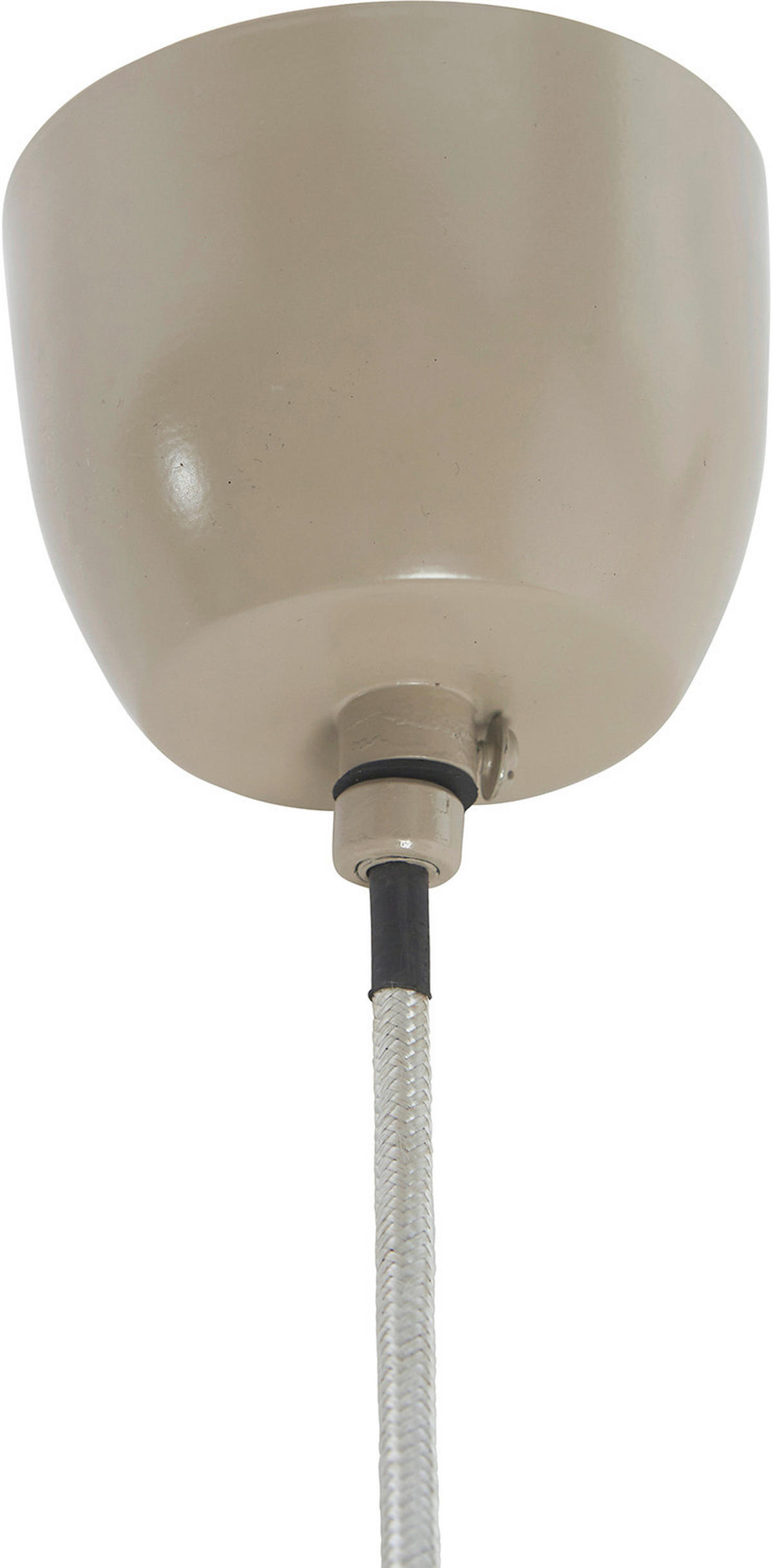 HÄNGELEUCHTE PR Home Jippie 40/38/40 cm   - Beige, KONVENTIONELL, Naturmaterialien (40/38/40cm)