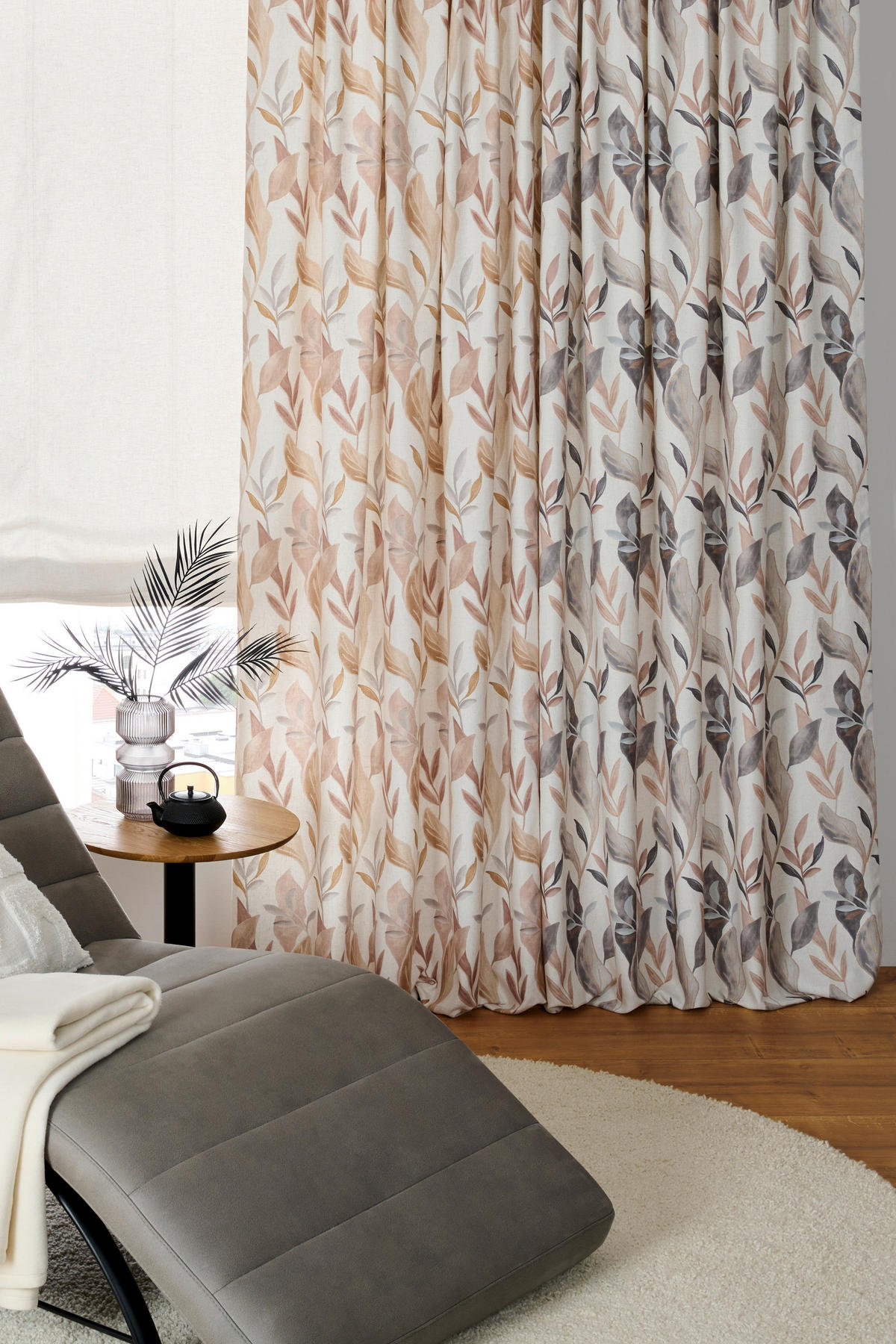 DEKOSTOFF per lfm blickdicht  - Multicolor/Naturfarben, KONVENTIONELL, Textil (150cm) - Esposa