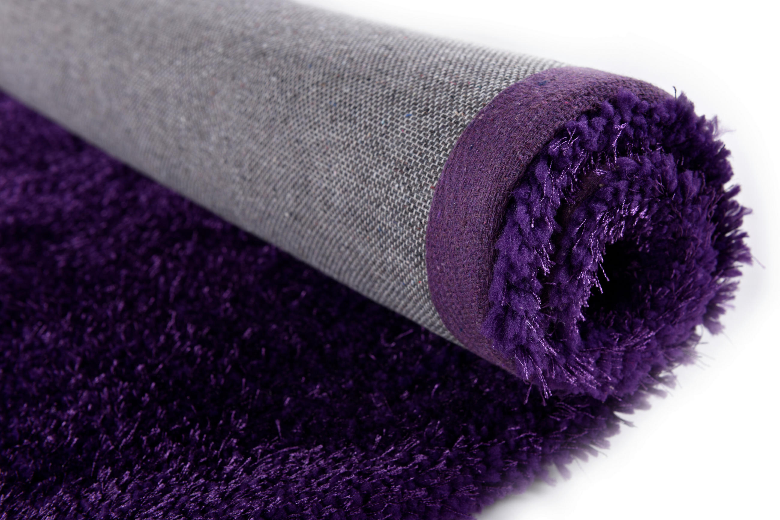HOCHFLORTEPPICH 190/290 cm Lila  - Lila, Basics, Textil (190/290cm) - Tom Tailor