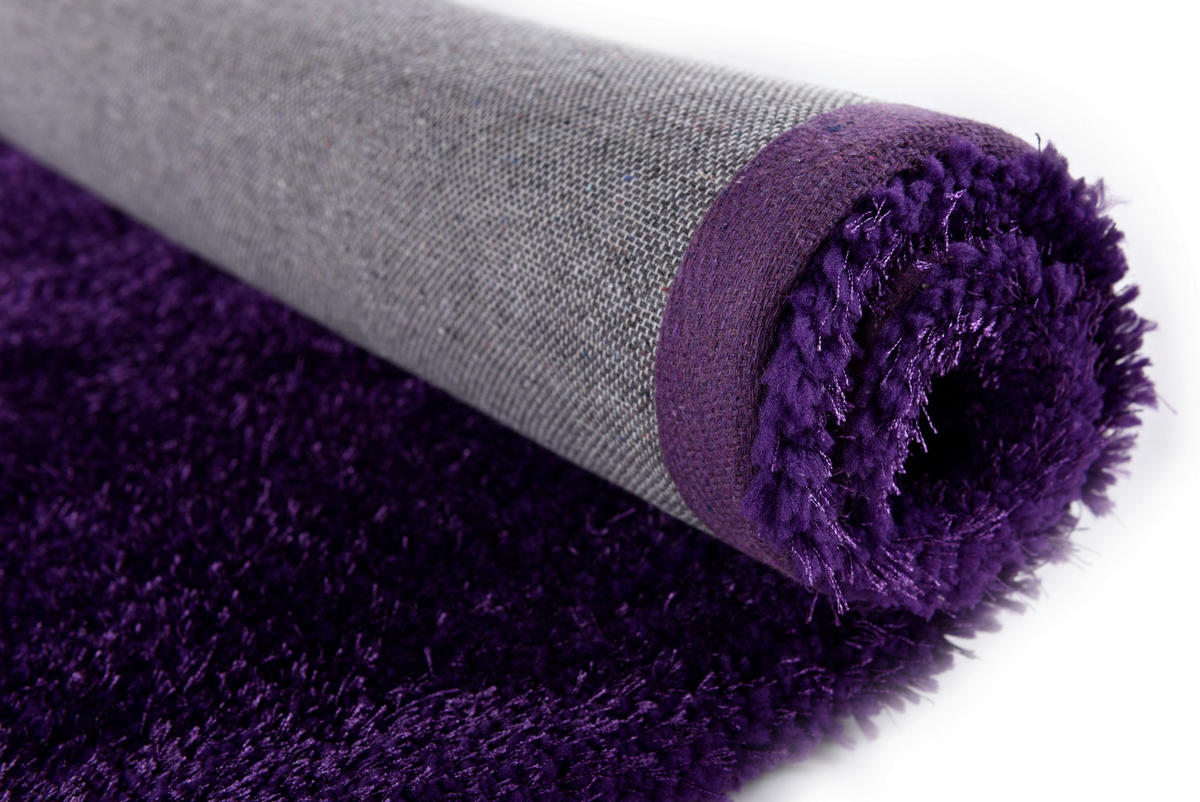 HOCHFLORTEPPICH 190/290 cm Lila  - Lila, Basics, Textil (190/290cm) - Tom Tailor