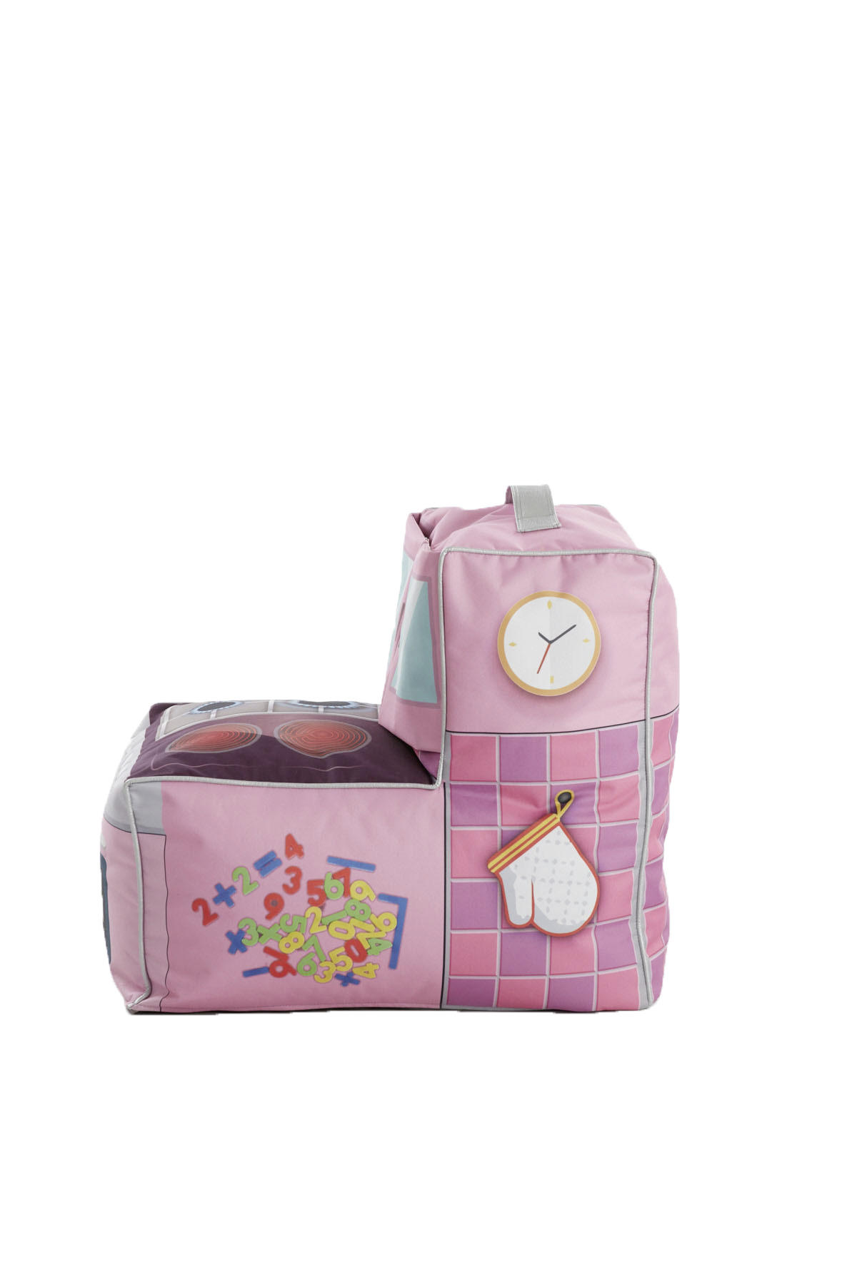 VREĆA ZA SEDENJE 167/45/60 cm   - ružičasta, Dizajnerski, tekstil (167/45/60cm)