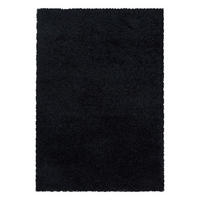 HOCHFLORTEPPICH 200/290 cm Sydney Schwarz  - Schwarz, Basics, Textil (200/290cm) - Novel