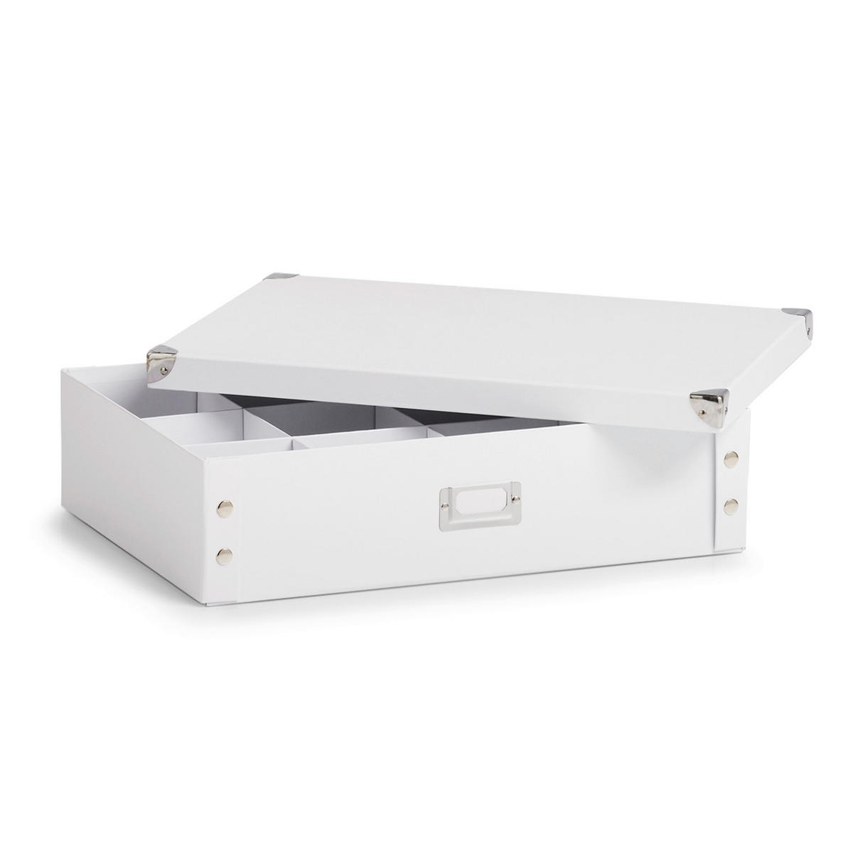 AUFBEWAHRUNGSBOX     - Basics, Karton (44,5/31,5/11cm)
