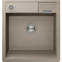 SPÜLE KALM100MTWI  - Beige, Basics, Stein (59,8/33,6/63cm) - Schock