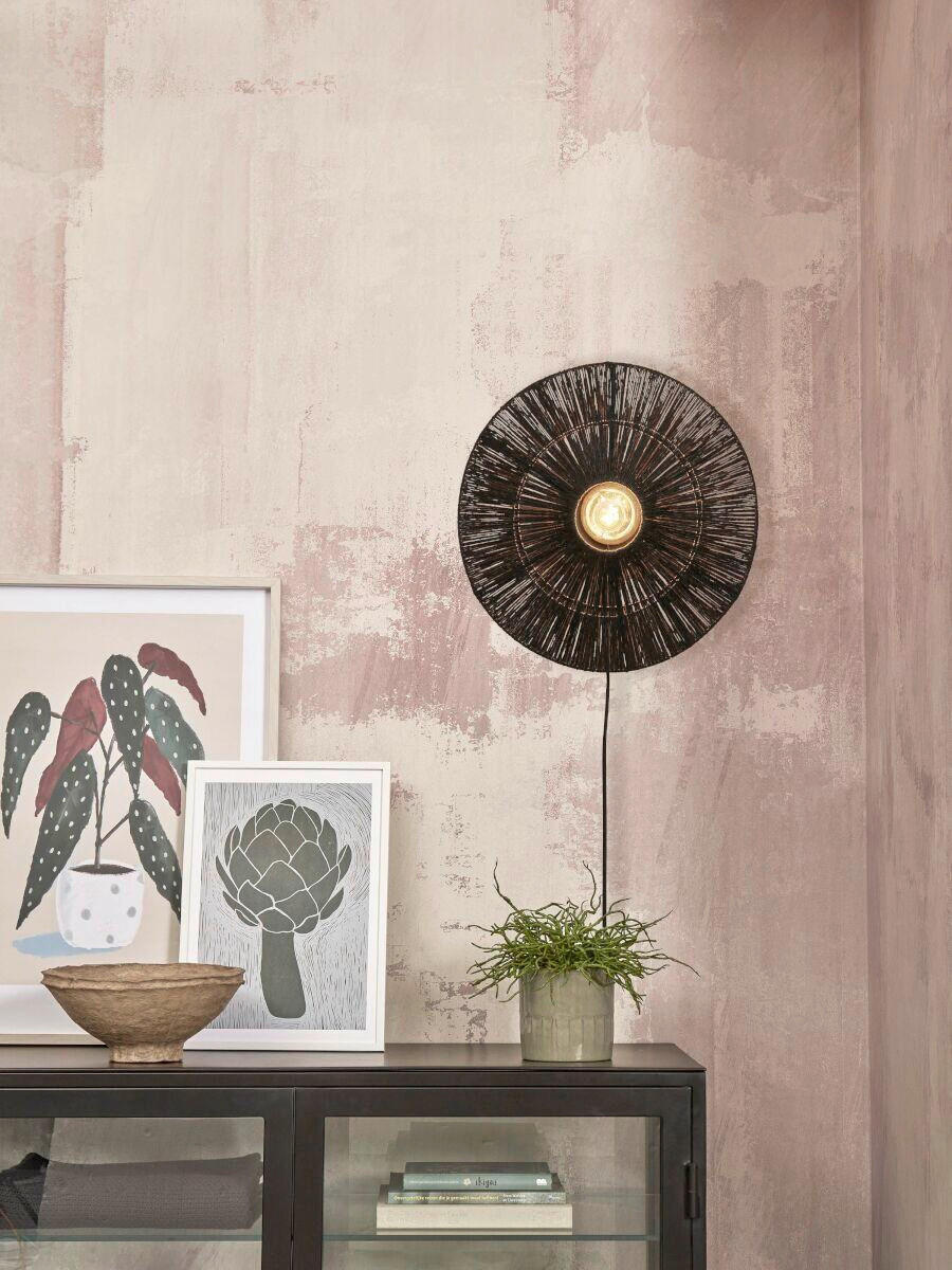 VÄGGLAMPA GOOD&MOJO  12/40/40 cm   - svart, Trend (12/40/40cm) - Good & Mojo