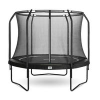 TRAMPOLIN  - Schwarz, KONVENTIONELL, Kunststoff/Metall (251/256cm) - Salta