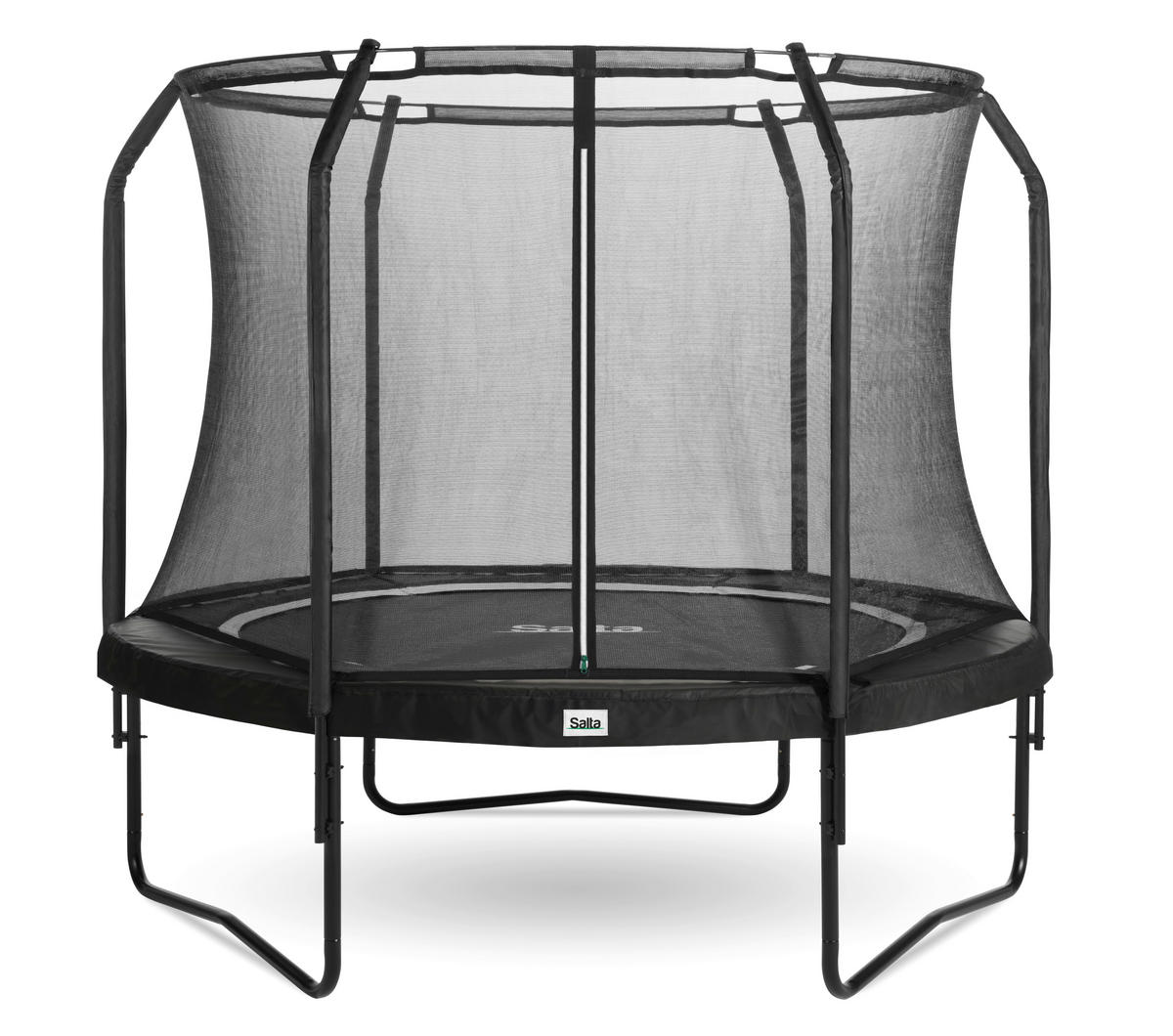 TRAMPOLIN  - Schwarz, KONVENTIONELL, Kunststoff/Metall (251/256cm) - Salta