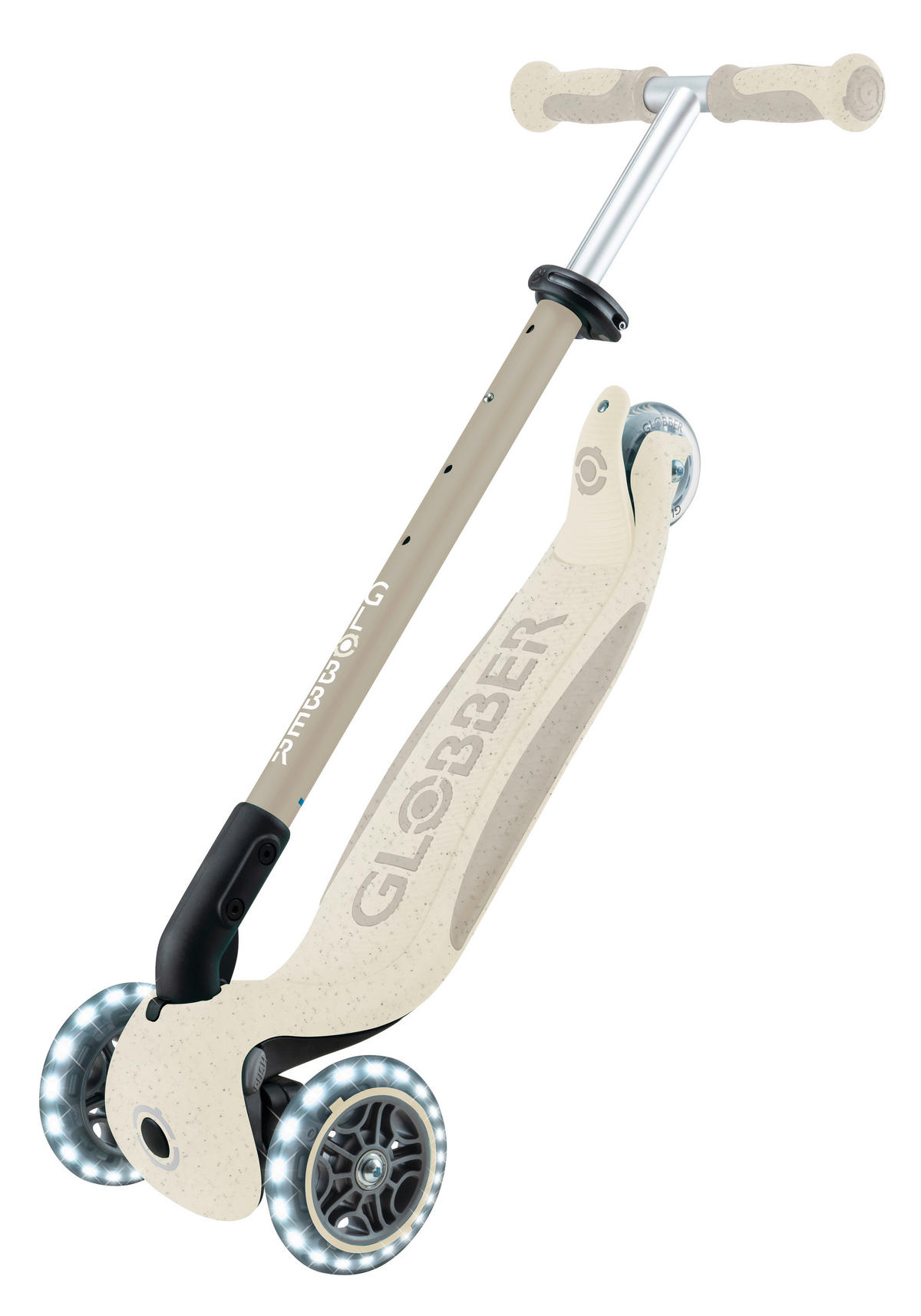 LAUFRAD GO-UP DELUXE LIGHTS ECO 360  - Weiß, Basics, Kunststoff/Metall (65/22/98,5cm) - GLOBBER