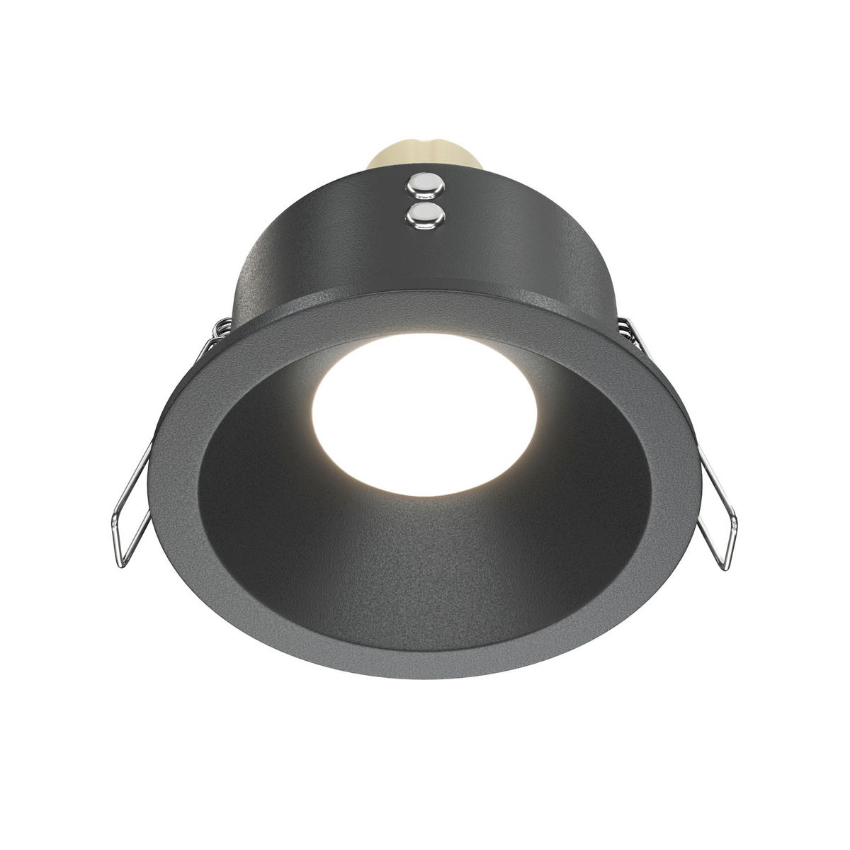 DECKENLEUCHTE Downlight 8,5/4,5 cm   - Schwarz, Trend, Metall (8,5/4,5cm) - MAYTONI