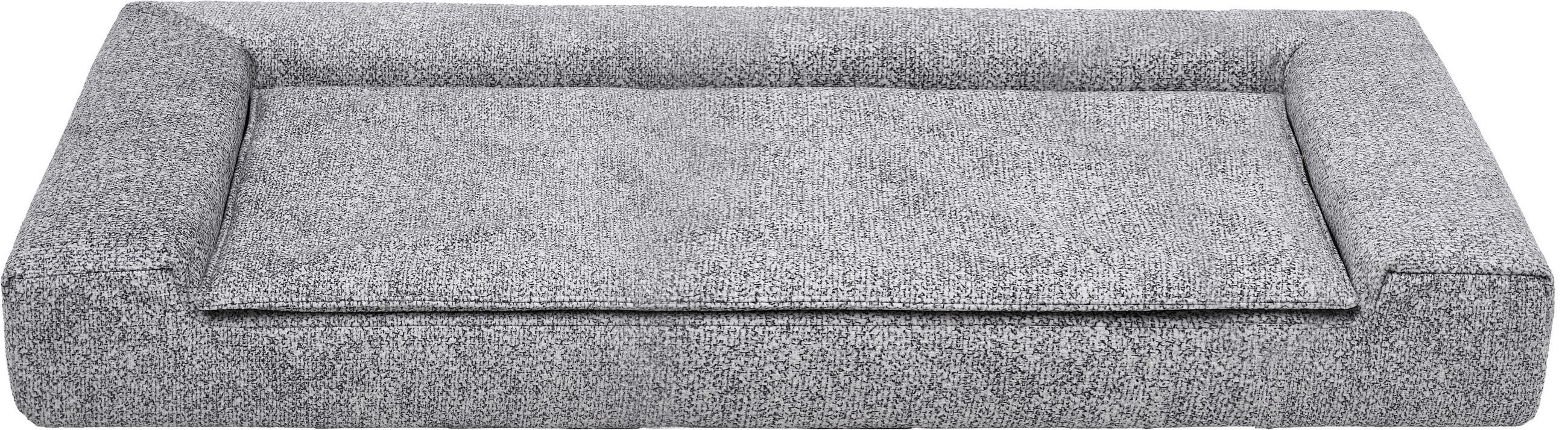 HUNDEBETT - Hellgrau, KONVENTIONELL, Textil (120/15/70cm) - Sedda