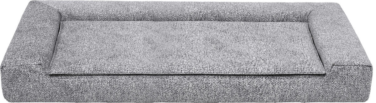 HUNDEBETT - Hellgrau, KONVENTIONELL, Textil (120/15/70cm) - Sedda